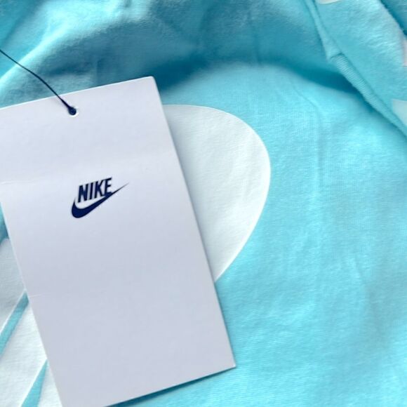 Nike Sportswear athletic Women Essential T-Shirt  copa /white blue, shirt - Picture 8 of 8
